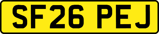 SF26PEJ
