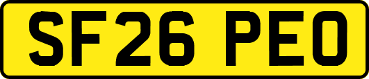 SF26PEO