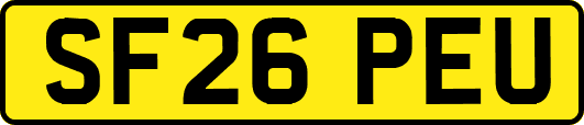 SF26PEU