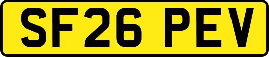 SF26PEV