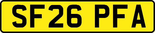 SF26PFA