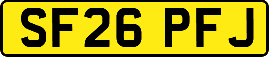 SF26PFJ
