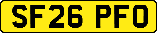 SF26PFO