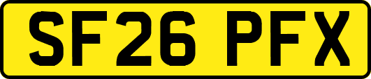 SF26PFX