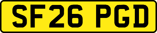 SF26PGD