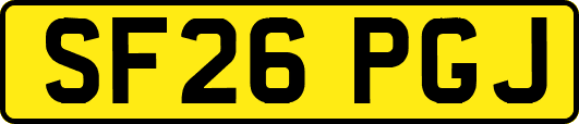 SF26PGJ