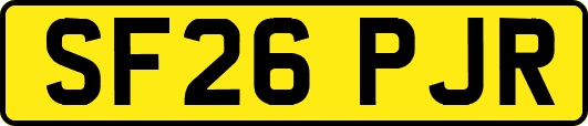 SF26PJR