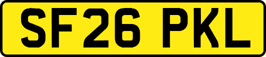 SF26PKL