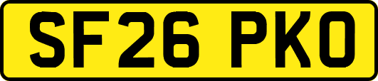 SF26PKO