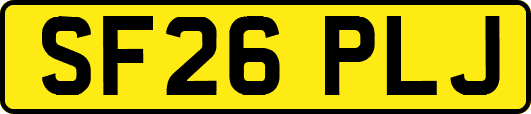 SF26PLJ