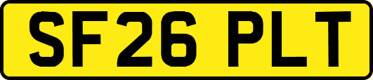 SF26PLT