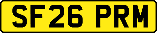 SF26PRM