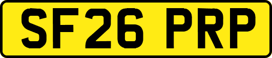SF26PRP
