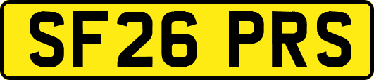 SF26PRS