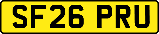SF26PRU