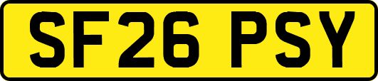 SF26PSY