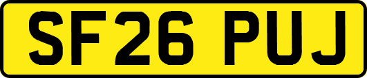 SF26PUJ