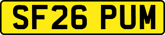 SF26PUM