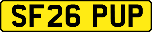 SF26PUP
