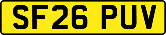 SF26PUV