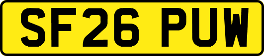 SF26PUW