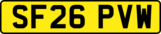 SF26PVW