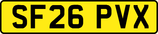 SF26PVX