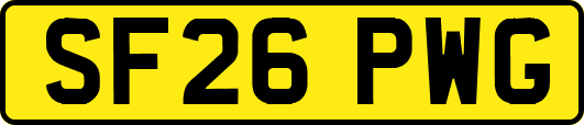 SF26PWG