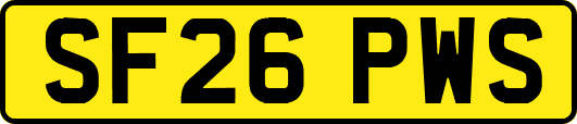 SF26PWS