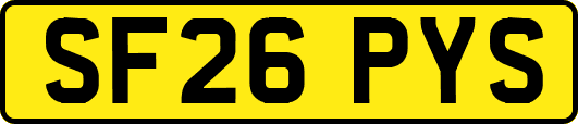 SF26PYS