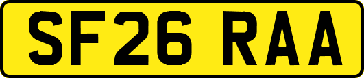SF26RAA