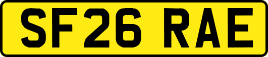 SF26RAE