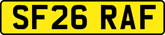 SF26RAF