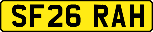 SF26RAH