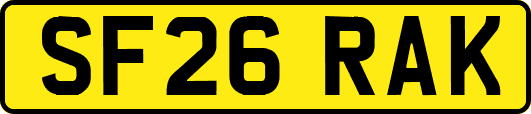 SF26RAK