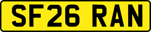 SF26RAN