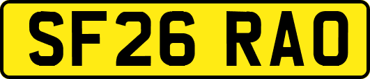 SF26RAO