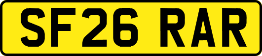 SF26RAR