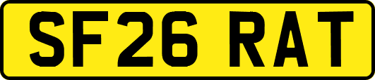 SF26RAT