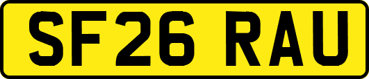 SF26RAU