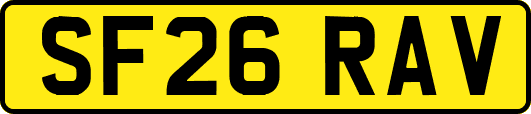 SF26RAV