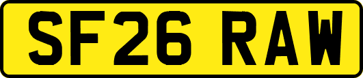 SF26RAW