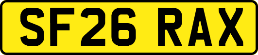 SF26RAX