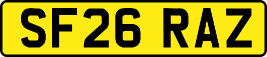 SF26RAZ