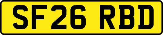 SF26RBD