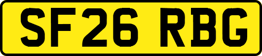 SF26RBG