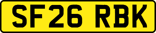 SF26RBK