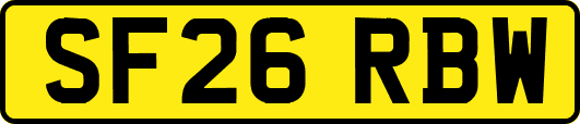 SF26RBW