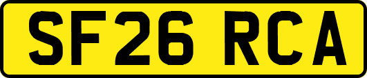 SF26RCA