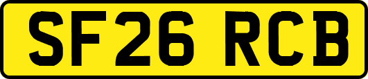 SF26RCB